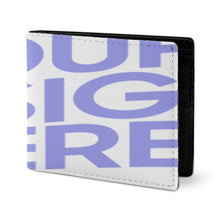 Cargar imagen en el visor de la galería, Cartera / Monedero Pequeña Porta Tarjeta  para mujer hombre XB0608012 Personalizada con Impresión Completa con Foto Logo Patrón Texto
