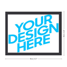 Cargar imagen en el visor de la galería, Pintura de Marco de Madera con Impresión Digital de Diseño Personalizado con Tu Nombre o Imagen
