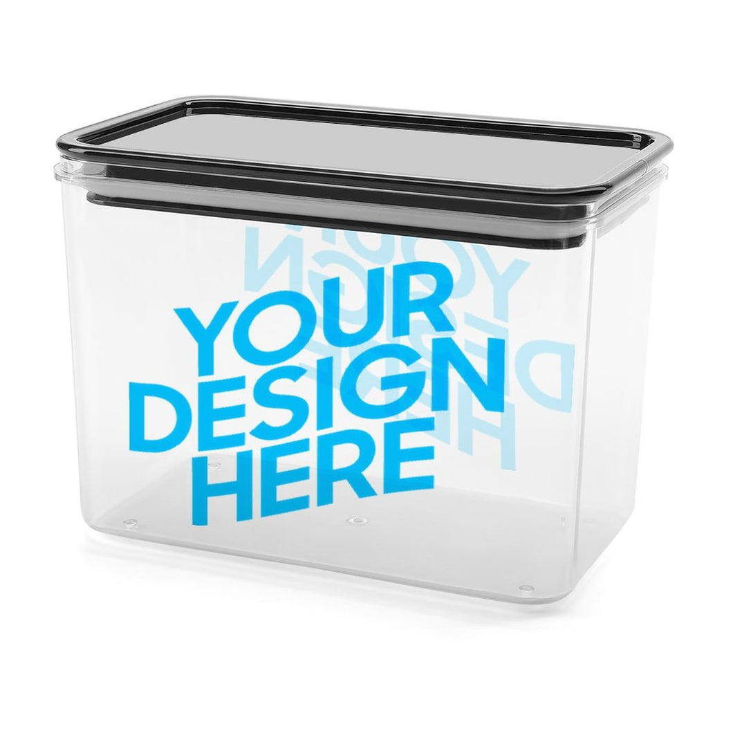 Caja Sellada de Almacenaje con Diseño Personalizado Personalizada de Tus Fotos o Textos