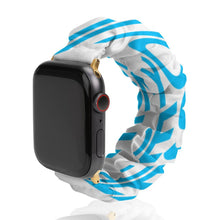 Cargar imagen en el visor de la galería, Correa elástica compatible con Apple Watch Band SS1402009 Personalizado Personalizada con Foto, Texto o Logo
