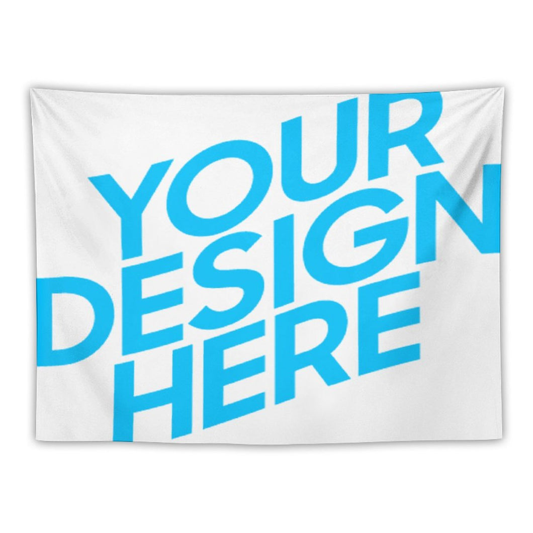 Tapiz de Poliéster con Impresión Térmica de Diseño Personalizado Personalizada con Tu Texto o Imagen