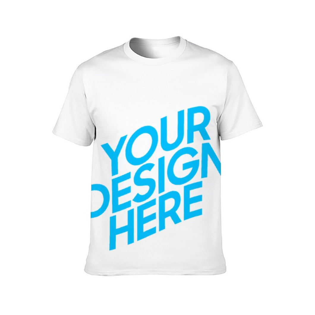 Camiseta de manga corta Unisex Poliéster para mujer y hombre con Impresión Completa de Diseño Personalizado con Tu Texto o Foto