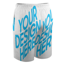 Cargar imagen en el visor de la galería, Pantalones cortos / Ropa de Playa de Moda con Estampado para Niños Adolescentes (diseño de cuatro piezas) Personalizado con Impresión Completa con Foto Logo Patrón Texto
