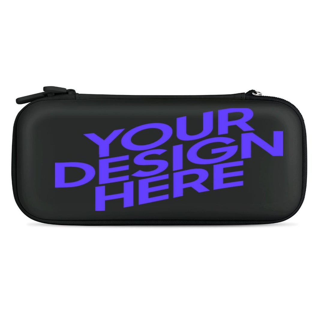 Switch Travel Case EVA Game Console Storage Bag personalizado con patrón foto texto