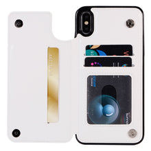 Cargar imagen en el visor de la galería, Funda TPU cuero iPhone XS MAX Personalizado de Tus Fotos o Textos
