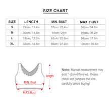 Cargar imagen en el visor de la galería, Conjunto de Sujetador / Sostén y Braga / Ropa Interior Cómodo sin Aros de Tirante Ajustable sin Rastro para Mujer WH021 Personalizado con Impresión en Lateral de Una Imagen con Foto Texto Patrón
