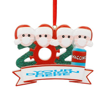 Cargar imagen en el visor de la galería, Decoración de navidad Colgante de árbol de Navidad GY0902039 Personalizada con Foto, Texto o Logo
