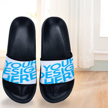 Cargar imagen en el visor de la galería, Zapatillas para Niños de EVA y PU con Impresión UV de Personalizado Personalizada con Foto, Texto o Logo
