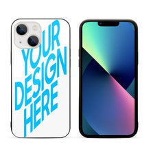 Cargar imagen en el visor de la galería, Fundas de Vidrio para Teléfono Móvil Apple 13 Mini iPhone 13mini 3C0705097 Personalizado Personalizada con Foto, Texto o Logo
