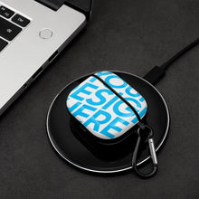Cargar imagen en el visor de la galería, Funda Protectora para Auriculares Bluetooth Apple AirPods 3 Impresión Completa Personalizada con Fotos Patrón Texto Logotipo
