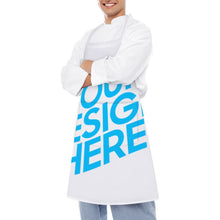 Cargar imagen en el visor de la galería, Delantal Cocina Personalizado para Hombre Mujer JJ0511003 impresión con Foto Nombre Logo
