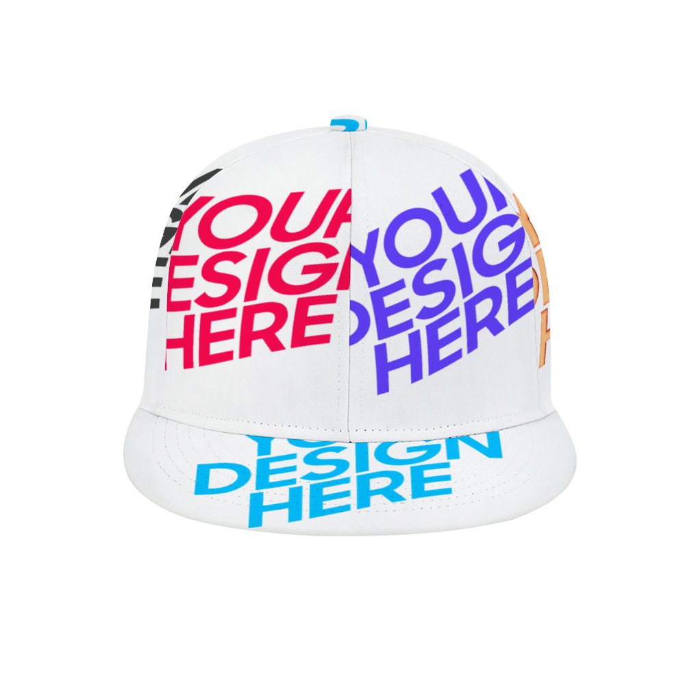 Gorra de Béisbol de Poliéster con Diseño Personalizado de Tus Fotos o Textos Online