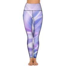 Cargar imagen en el visor de la galería, Leggings deportivos largos / Pantalones de yoga para mujer CE003 Personalizados Impresion Completa de múltiples imágenes con Foto Logo Patrón Texto
