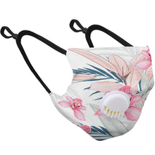 Cargar imagen en el visor de la galería, Mascarilla para Adultos Reutilizable con Válvula de Respiración JJ0521163 Personalizada Impresion Completa de Una Imagen con Foto Logo Patrón Texto
