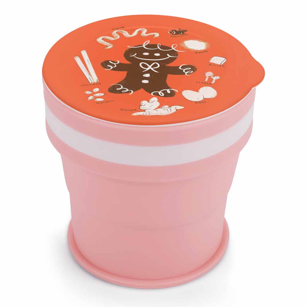 Taza Botella de agua plegable de silicona para niños  JJ0520063 Personalizado Personalizada con Foto, Texto o Logo