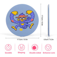 Cargar imagen en el visor de la galería, Discos deslizantes con núcleo – discos de ejercicio de doble cara Core Sliders Dual Sided Azul YD2301002 Personalizado con Foto, Texto o Logo
