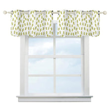 Cargar imagen en el visor de la galería, Cortina de Dos Piezas con Estampado Simétrico Opaca para Decoración Adorno de Ventana para Dormitorio Habitación JJ0519603 Personalizada Impresion Completa con Foto Logo Patrón Texto
