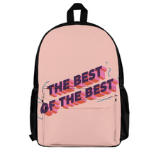 Cargar imagen en el visor de la galería, Mochila Escolar / Mochila Unisex Grande Capacidad para Adultos Niños Estudiantes XB0604116 Personalizada Impresion Completa de Múltiples Imágenes con Foto Logo Patrón Texto
