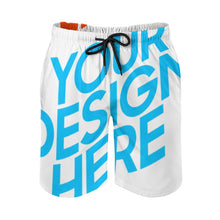 Cargar imagen en el visor de la galería, Pantalones cortos de playa con bolsillos de verano para hombre FS0815005 Personalizados con Impresión Completa con Foto Logo Patrón Texto
