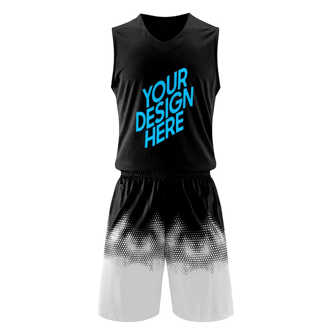 Camiseta de baloncesto Jeresy para Hombres de Poliéster Personalizado Personalizada con Foto, Texto o Logo