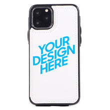 Cargar imagen en el visor de la galería, Funda TPU cuero para iPhone 11 PRO Personalizado de Fotos o Textos
