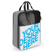 Cargar imagen en el visor de la galería, Bolsa de Viaje para Zapatos con Diseño Personalizdo con Tus Patrones y Fotos
