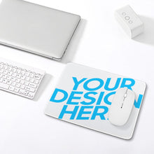 Cargar imagen en el visor de la galería, Alfombrilla de ratón para teclado grande borde de bloqueo Personalizado con Foto Texto o Logo
