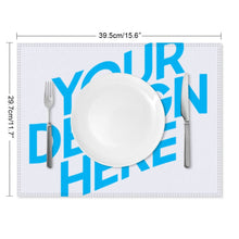 Cargar imagen en el visor de la galería, Mantel de Cuero y Cartón con Impresión Digital de Diseño Personalizado con Tus Textos o Padrones
