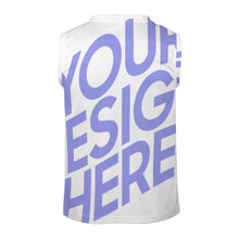 Cargar imagen en el visor de la galería, Chaleco de Baloncesto / Camiseta sin Mangas para hombre RK Personalizado con Impresión Completa de una sola imagen con Foto Logo Patrón Texto
