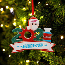 Cargar imagen en el visor de la galería, Decoración de navidad Colgante de árbol de Navidad GY0902039 Personalizada con Foto, Texto o Logo
