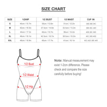 Cargar imagen en el visor de la galería, Traje de yoga para mujer mono deportivo XG003 personalizado con patrón foto texto (impresión de imágenes múltiples)
