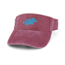 Cargar imagen en el visor de la galería, Gorro Vaquero sin Superior con Diseño Personalizado Personalizada de Tus Nombres o Fotos
