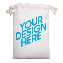 Cargar imagen en el visor de la galería, Bolsa de Almacenamiento con Cordón de Diseño Personalizado con Tus Imágenes o Patrones
