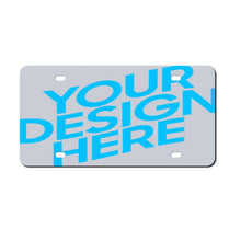 Cargar imagen en el visor de la galería, Placa de auto coche Marcos de Aluminio para placa de matrícula 15 x 30 3C0702000 Personalizado Personalizada con Foto, Texto o Logo

