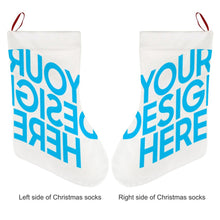 Cargar imagen en el visor de la galería, Calcetines de Navidad con Diseño Personalizado de Tus Patrones o Fotos
