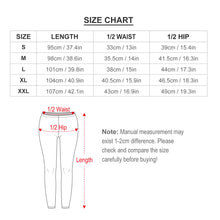 Cargar imagen en el visor de la galería, Leggings regulares pantalones deportivos de yoga casuales para mujer NZ205 Personalizados con Impresión Completa de múltiples imágenes con Foto Logo Patrón Texto
