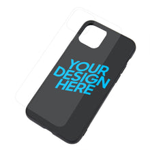 Cargar imagen en el visor de la galería, Funda Cristal Carcasa de Vidrio iPhone 11 Personalizado con Tus Fotos o Textos
