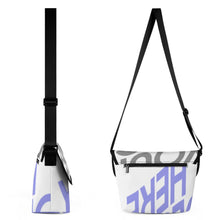 Cargar imagen en el visor de la galería, Bolsa de Bandolera de Grande Capacidad para Jóvenes Estudiantes Unisex XB0614004 Personalizada Impresión Completa de Múltiples Imágenes con Foto Logo Patrón Texto

