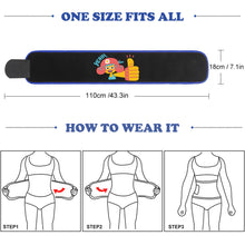 Cargar imagen en el visor de la galería, Faja Reductora Adelgazante Corsé Cinturón Moldeador Entrenador de Cintura de Neopreno Control de Abdomen para Yoga con Velcro para Mujer JJ0526005 Personalizada Impresion Completa de Una Imagen con Foto Logotipo Patrón Texto
