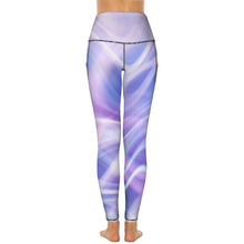 Cargar imagen en el visor de la galería, Leggings deportivos largos / Pantalones de yoga para mujer CE003 Personalizados Impresion Completa de múltiples imágenes con Foto Logo Patrón Texto
