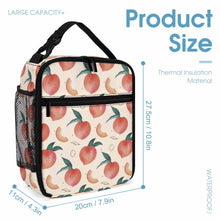 Cargar imagen en el visor de la galería, Bolsa de Almuerzo / Reutilizable Lonchera / Bolsa Térmica  para Adultos Niños para Escuela Oficina Trabajo XB0602058 Personalizada Impresion Completa de Una Imagen con Foto Logo Patrón Texto
