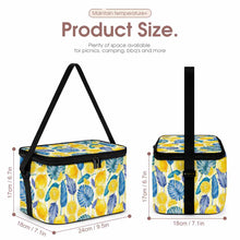 Cargar imagen en el visor de la galería, Bolsa Térmica para Hielo Alimentos Fríos o Calientes / Bolsa de Almuerzo Plegable Reutilizable para Picnic JJ0522216 Personalizada Impresion Completa de Una Imagen con Foto Logo Patrón Texto
