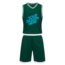 Cargar imagen en el visor de la galería, Jersey de Baloncesto para Niños de Poliéster Personalizado Personalizada con Foto, Texto o Logo
