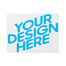 Cargar imagen en el visor de la galería, Pintura Colgante de Hierro Horizontal con Impresión UV de Diseño Personalizado con Tus Nombres o Imágenes Online
