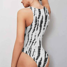 Cargar imagen en el visor de la galería, Chaleco / BODYSUIT / Camiseta sin mangas para gimnasia NZ057 para mujer con impresión completa de una sola imagen Personalizado con Foto Texto o Logo
