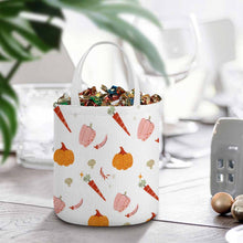 Cargar imagen en el visor de la galería, Canasta bolsa cesta de frutas de azúcar de Halloween cesta de vacaciones, hombres, mujeres XB0601020 Personalizada con Foto, Texto o Logo
