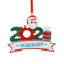 Cargar imagen en el visor de la galería, Decoración de navidad Colgante de árbol de Navidad GY0902039 Personalizada con Foto, Texto o Logo
