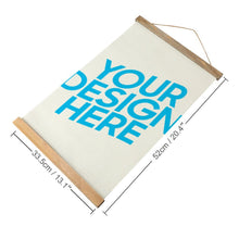 Cargar imagen en el visor de la galería, Cuadro en Lienzo de Impresión por Transferencia Térmica de Diseño Personalizado con Tu Imagen o Texto
