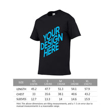 Cargar imagen en el visor de la galería, Camiseta de Algodón Suave Manga Corta Cuello Redondo para Niños Niñas Adolescentes FS0803004 Personalizada con Foto Logo Patrón Texto
