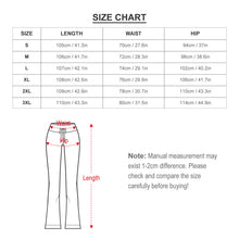 Cargar imagen en el visor de la galería, Pantalones de yoga rectos con cordones para mujer XP Personalizados con Impresión Completa de una imagen con Foto Logo Patrón Texto
